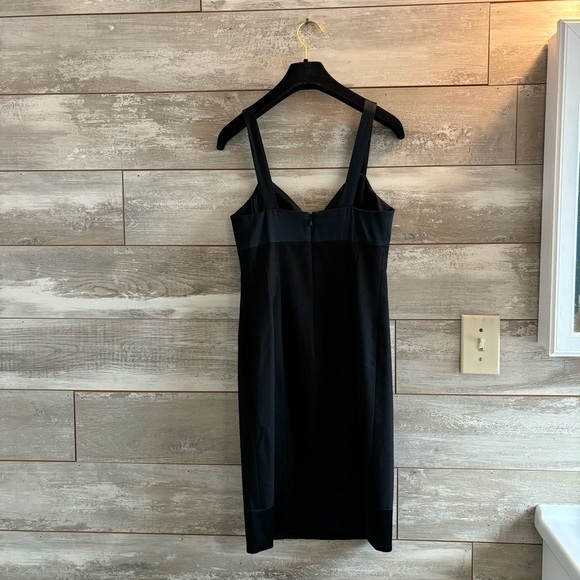 Rebecca Taylor Wool Little Black Dress - Picture 7 of 11